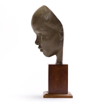 RICHMOND BARTHÉ (1901 - 1989) Black Boy (Head of Boy).